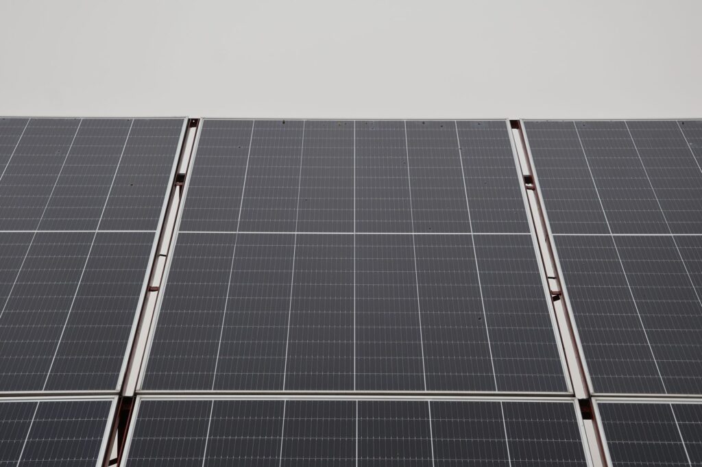 before and after comparison of solar panel efficiency after cleaning