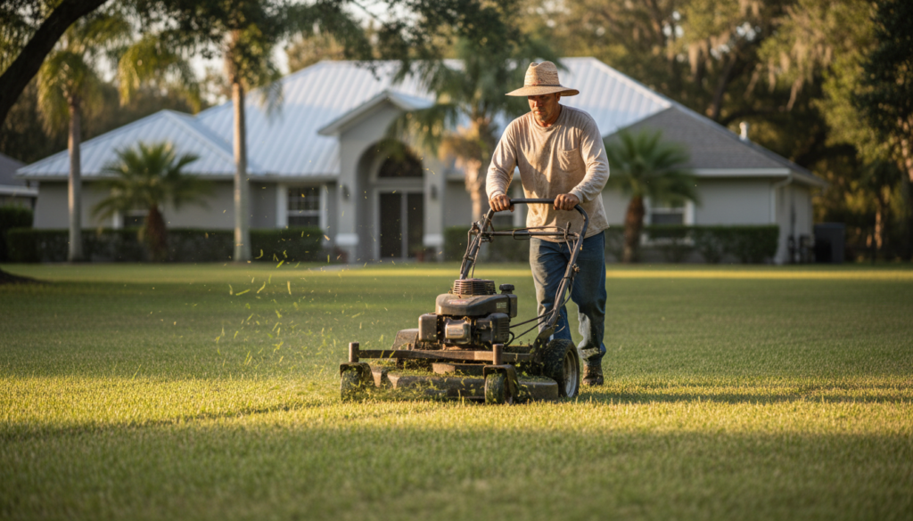 Searching for Lawn Mowing in My Area? Your Ocala 2026 Guide